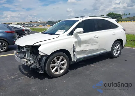 2012 Lexus Rx 350 из США, поврежденный, VIN 2T2ZK1BA4CC079367